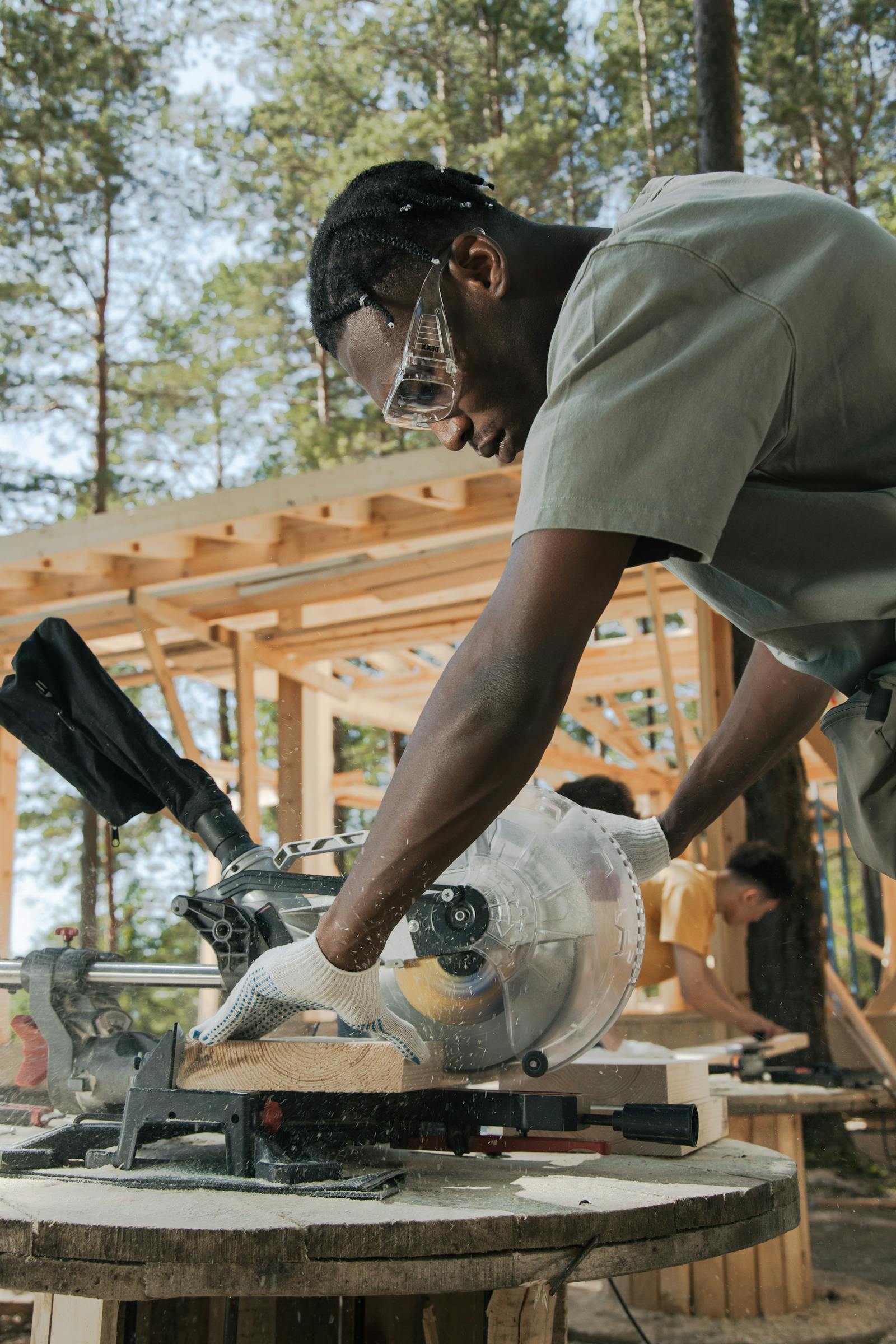 Carpenters at work